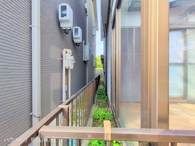 愛知県岩倉市八剱町渕之上の中古戸建て完成写真 2025年9月8日撮影