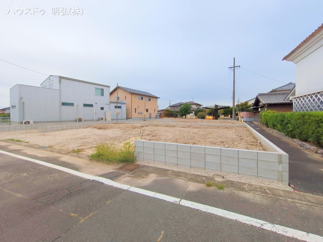 愛知県江南市安良町郷中の新築戸建て更地・土地写真 2025年9月23日撮影