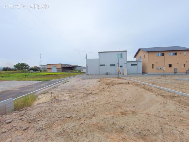 愛知県江南市安良町郷中の新築戸建て更地・土地写真 2025年9月23日撮影