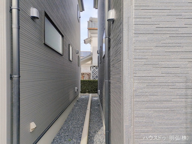 愛知県江南市安良町郷中の新築戸建て完成写真 2026年1月19日撮影