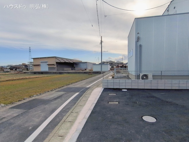 愛知県江南市安良町郷中の新築戸建て完成写真 2026年1月19日撮影