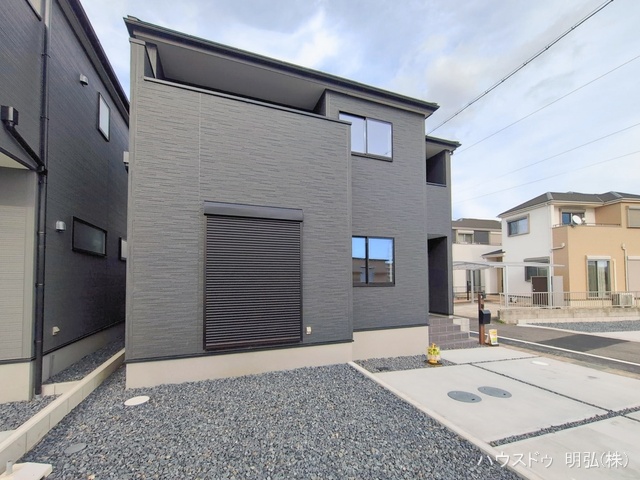 愛知県江南市安良町郷中の新築戸建て完成写真 2026年1月19日撮影