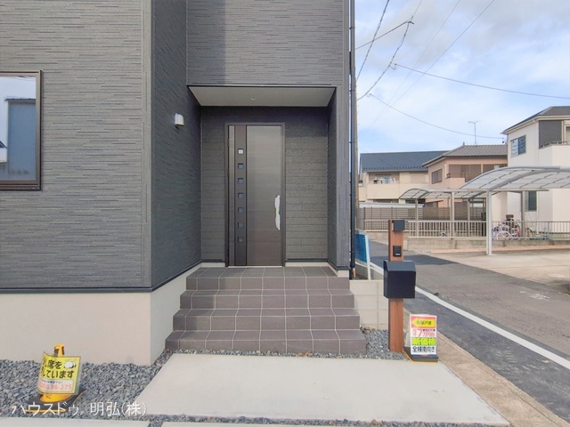 愛知県江南市安良町郷中の新築戸建て完成写真 2026年1月19日撮影