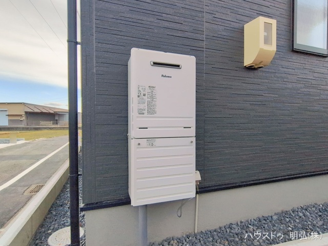 愛知県江南市安良町郷中の新築戸建て完成写真 2026年1月19日撮影