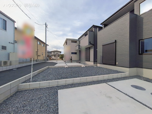 愛知県江南市安良町郷中の新築戸建て完成写真 2026年1月19日撮影