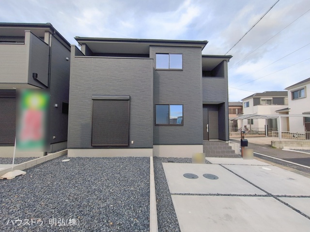 愛知県江南市安良町郷中の新築戸建て完成写真 2026年1月19日撮影