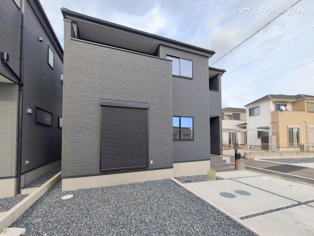 愛知県江南市安良町郷中の新築戸建て完成写真 2026年1月19日撮影