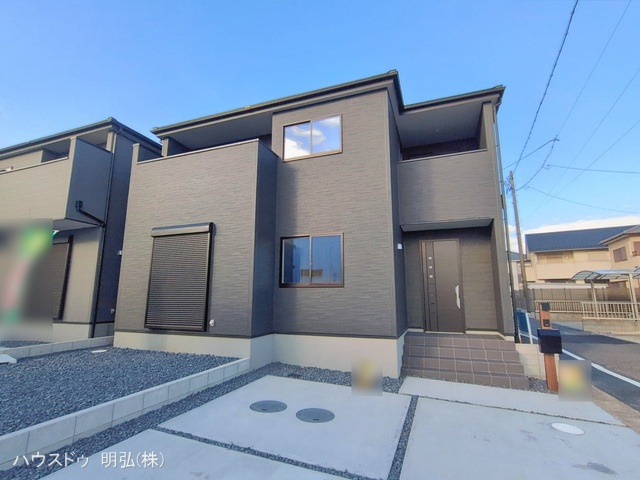 愛知県江南市安良町郷中の新築戸建て完成写真 2026年1月21日撮影