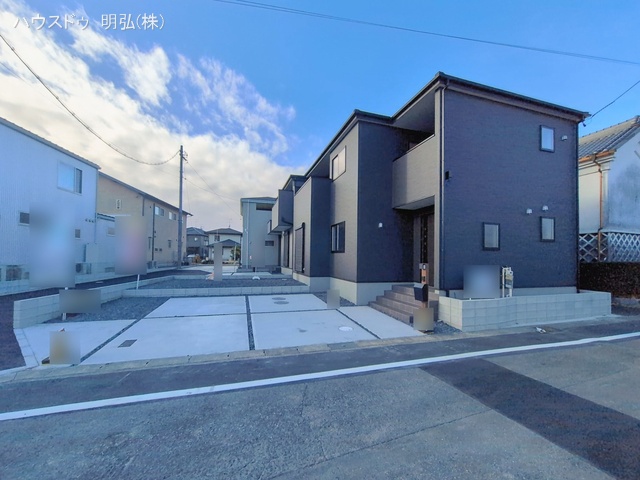 愛知県江南市安良町郷中の新築戸建て完成写真 2026年1月21日撮影