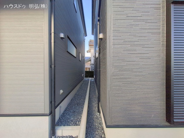 愛知県江南市安良町郷中の新築戸建て完成写真 2026年1月21日撮影