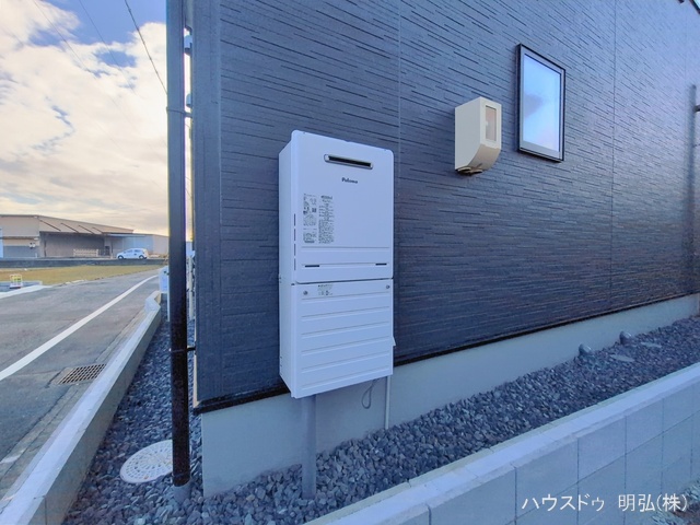 愛知県江南市安良町郷中の新築戸建て完成写真 2026年1月21日撮影