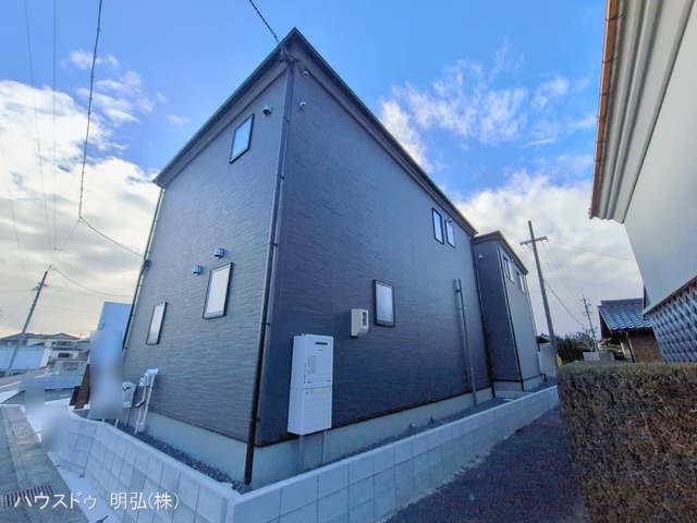 愛知県江南市安良町郷中の新築戸建て完成写真 2026年1月21日撮影