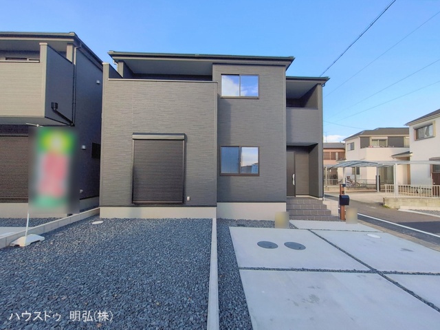 愛知県江南市安良町郷中の新築戸建て完成写真 2026年1月21日撮影