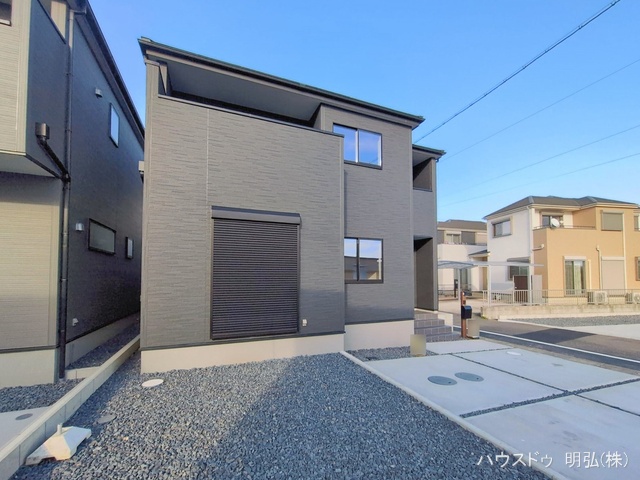 愛知県江南市安良町郷中の新築戸建て完成写真 2026年1月21日撮影