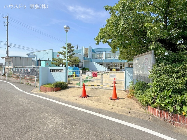 布袋北保育園　距離510m