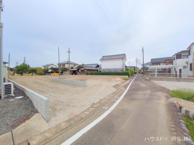愛知県江南市安良町郷中の新築戸建て更地・土地写真 2025年9月23日撮影