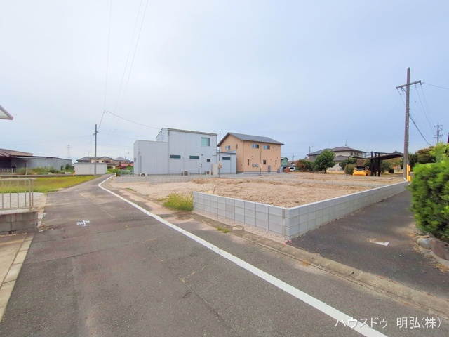 愛知県江南市安良町郷中の新築戸建て更地・土地写真 2025年9月23日撮影