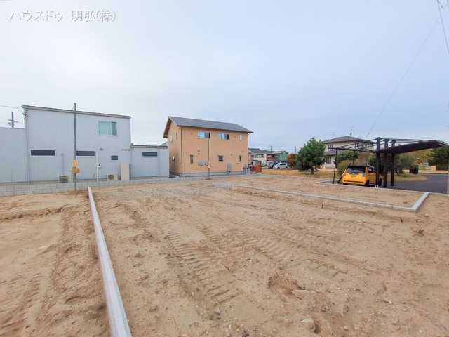 愛知県江南市安良町郷中の新築戸建て更地・土地写真 2025年9月23日撮影