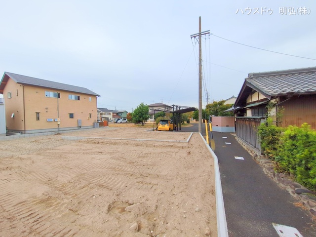 愛知県江南市安良町郷中の新築戸建て更地・土地写真 2025年9月23日撮影