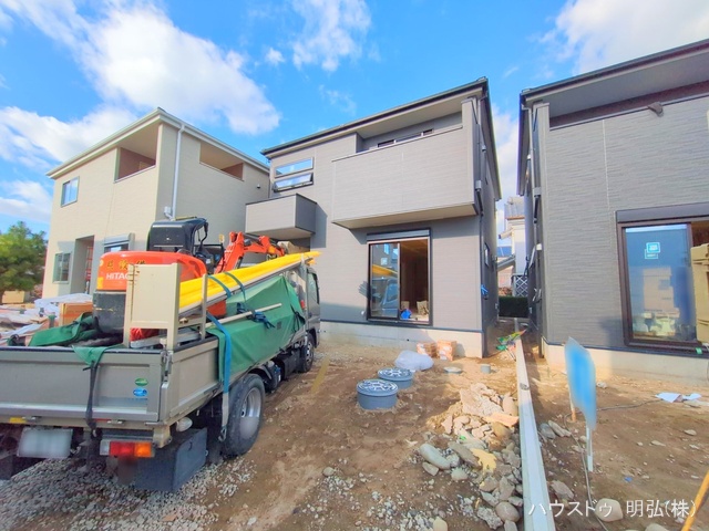 愛知県江南市安良町郷中の新築戸建て外構写真 2025年11月25日撮影