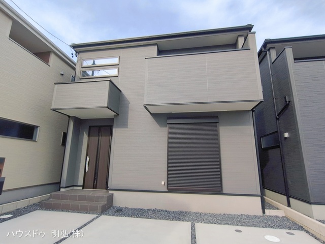 愛知県江南市安良町郷中の新築戸建て完成写真 2026年1月19日撮影