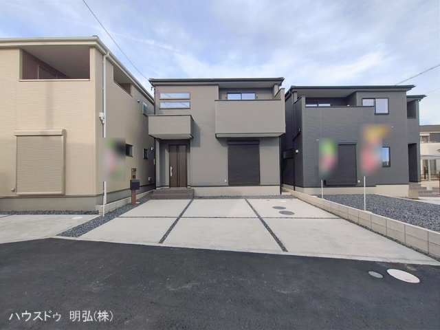 愛知県江南市安良町郷中の新築戸建て完成写真 2026年1月19日撮影