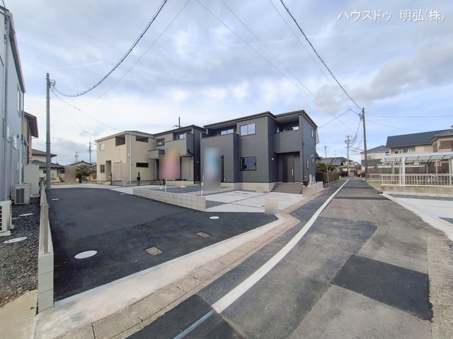 愛知県江南市安良町郷中の新築戸建て完成写真 2026年1月19日撮影