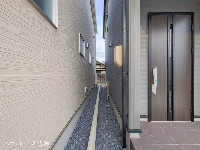 愛知県江南市安良町郷中の新築戸建て完成写真 2026年1月19日撮影