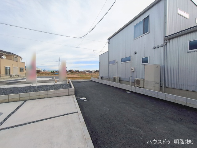 愛知県江南市安良町郷中の新築戸建て完成写真 2026年1月19日撮影