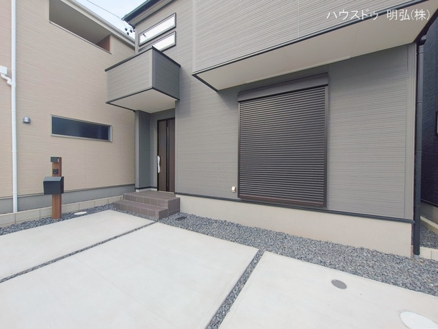 愛知県江南市安良町郷中の新築戸建て完成写真 2026年1月19日撮影