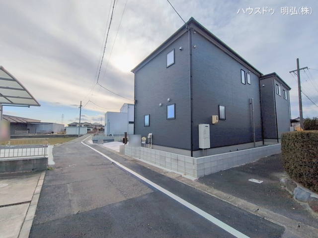 愛知県江南市安良町郷中の新築戸建て完成写真 2026年1月19日撮影