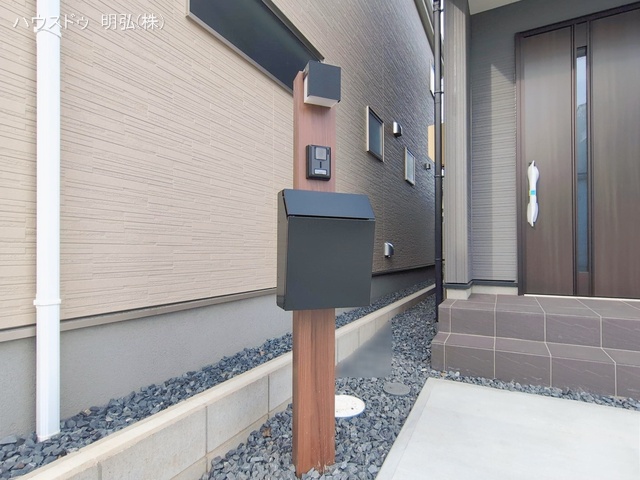 愛知県江南市安良町郷中の新築戸建て完成写真 2026年1月19日撮影