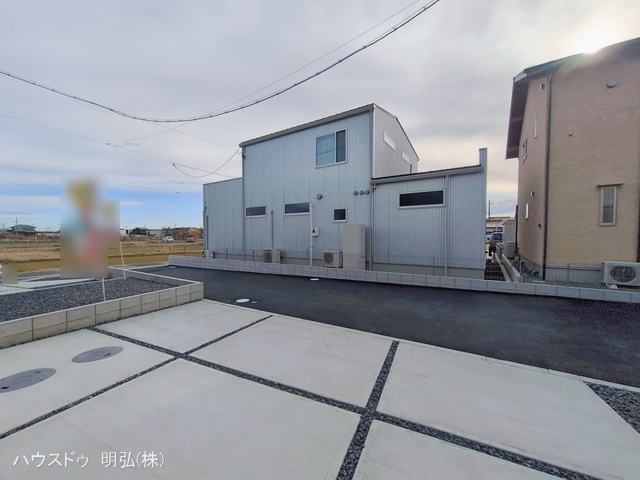 愛知県江南市安良町郷中の新築戸建て完成写真 2026年1月19日撮影