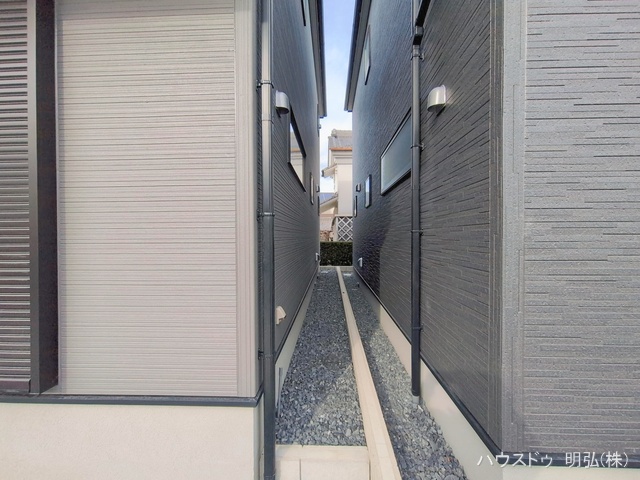 愛知県江南市安良町郷中の新築戸建て完成写真 2026年1月19日撮影