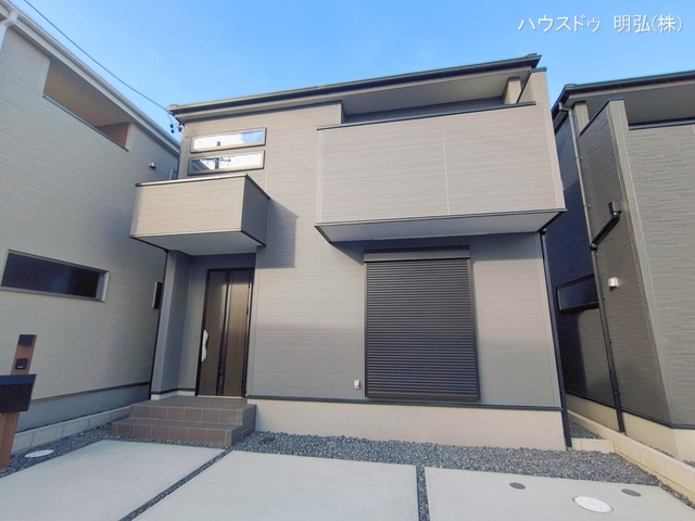 愛知県江南市安良町郷中の新築戸建て完成写真 2026年1月21日撮影