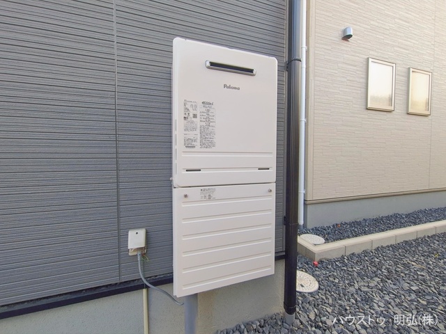 愛知県江南市安良町郷中の新築戸建て完成写真 2026年1月21日撮影