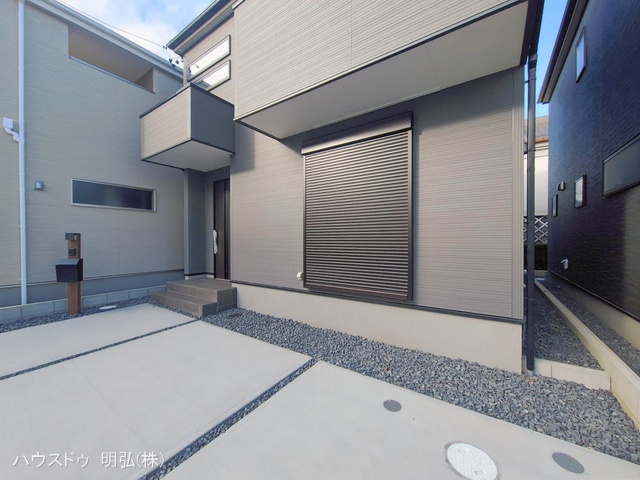 愛知県江南市安良町郷中の新築戸建て完成写真 2026年1月21日撮影