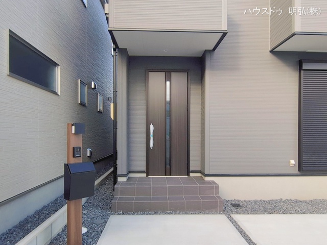 愛知県江南市安良町郷中の新築戸建て完成写真 2026年1月21日撮影