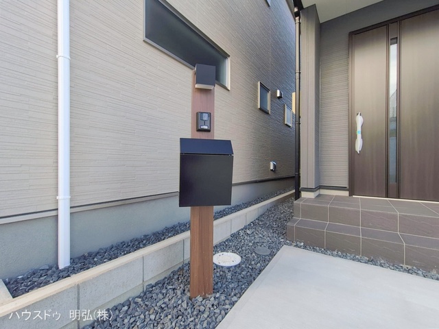 愛知県江南市安良町郷中の新築戸建て完成写真 2026年1月21日撮影