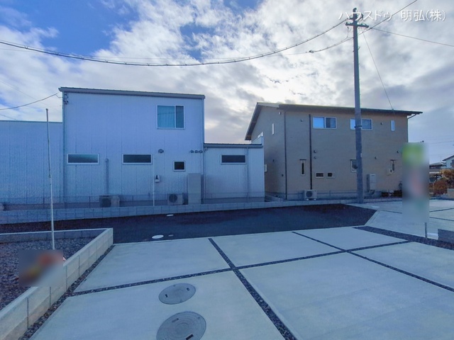 愛知県江南市安良町郷中の新築戸建て完成写真 2026年1月21日撮影