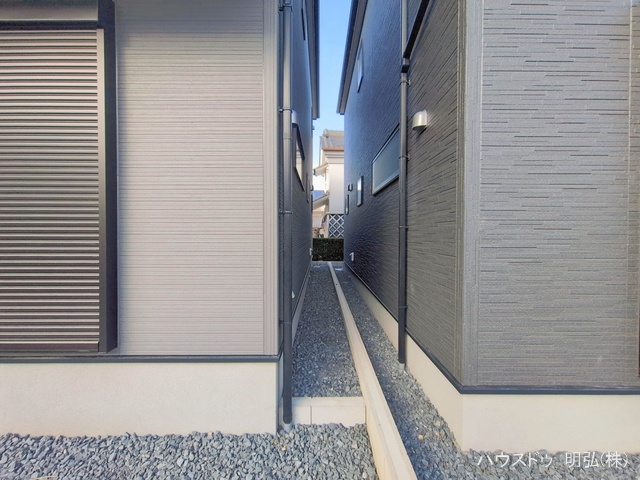 愛知県江南市安良町郷中の新築戸建て完成写真 2026年1月21日撮影