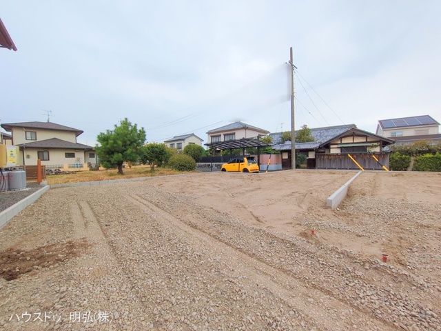 愛知県江南市安良町郷中の新築戸建て更地・土地写真 2025年9月23日撮影