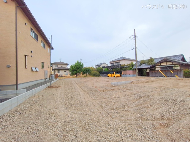 愛知県江南市安良町郷中の新築戸建て更地・土地写真 2025年9月23日撮影