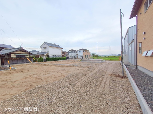 愛知県江南市安良町郷中の新築戸建て更地・土地写真 2025年9月23日撮影