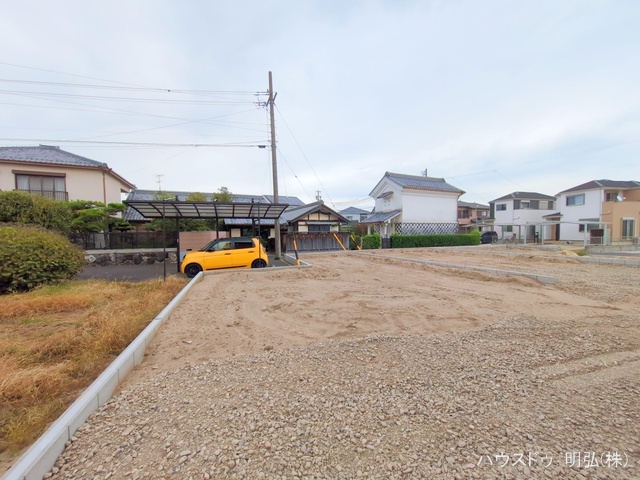 愛知県江南市安良町郷中の新築戸建て更地・土地写真 2025年9月23日撮影