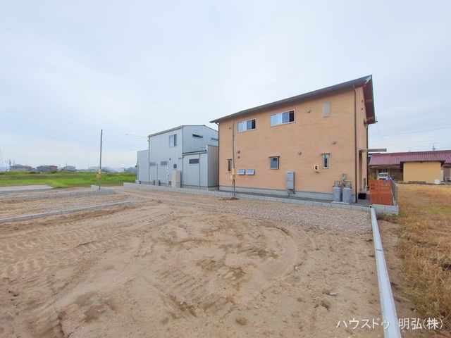 愛知県江南市安良町郷中の新築戸建て更地・土地写真 2025年9月23日撮影