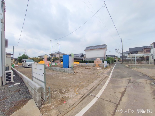 愛知県江南市安良町郷中の新築戸建て基礎写真 2025年10月14日撮影