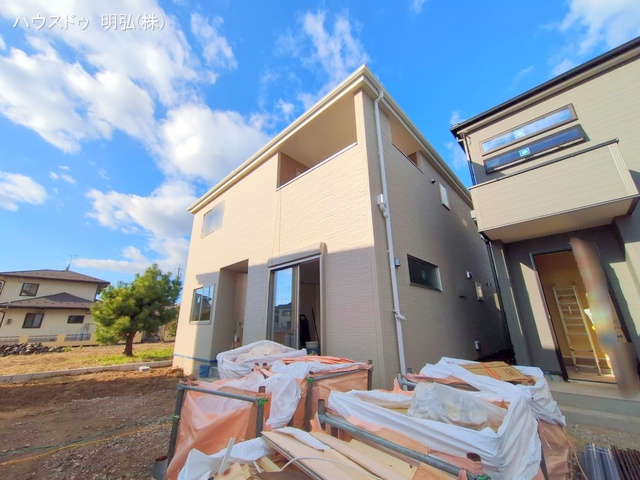 愛知県江南市安良町郷中の新築戸建て外構写真 2025年11月25日撮影
