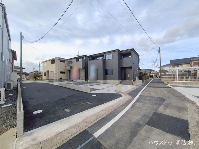 愛知県江南市安良町郷中の新築戸建て完成写真 2026年1月19日撮影