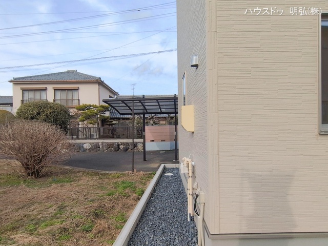 愛知県江南市安良町郷中の新築戸建て完成写真 2026年1月19日撮影